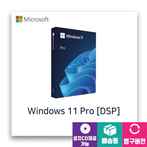 마이크로소프트 windows 11 pro DSP